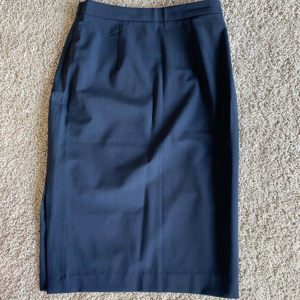 Banana Republic Navy Pencil Skirt
